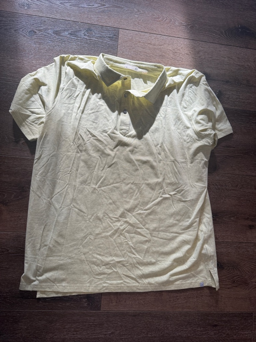 TASC yellow polo‎ XXL
